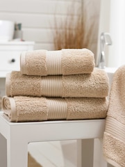 Deyongs Biscuit Bliss Supersoft 100% Cotton Towel - Image 1 of 2