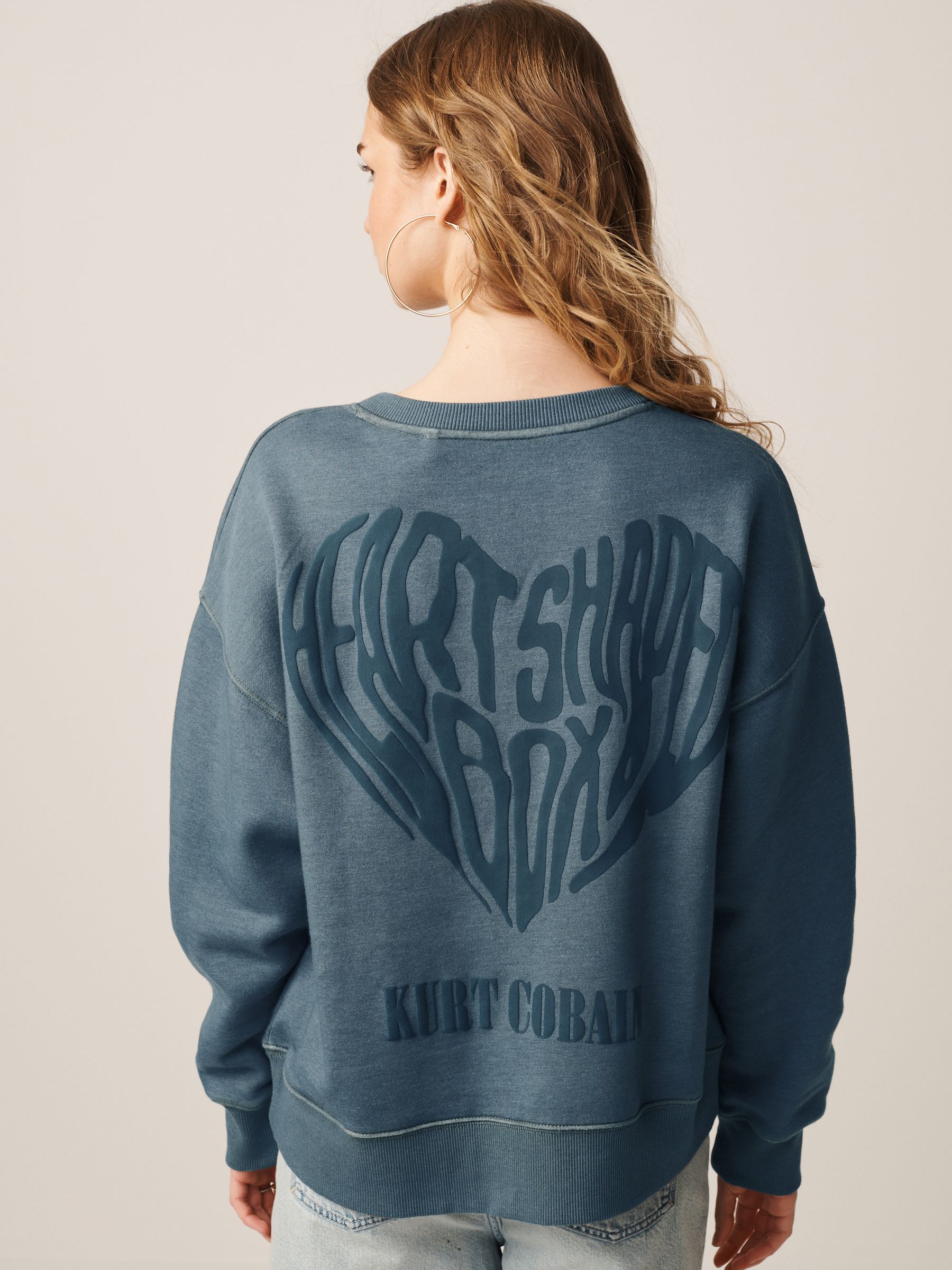 Kurt cobain sweatshirt clearance