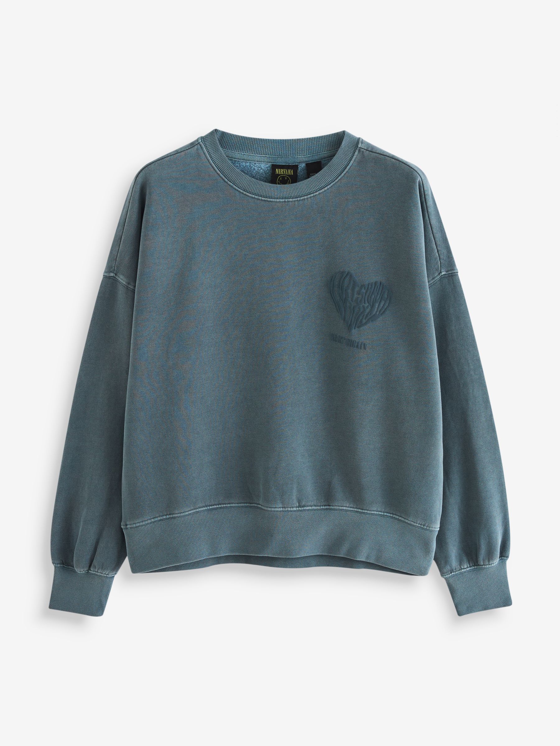 【Paragraph】22FW★ Heart Laurel Washing Sweatshirt No.060 Paragraph】22FW☆ Heart Laurel Washing Sweatshirt No.060