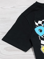 Vanilla Underground Black 100% Cotton Spongebob Dude T-Shirt - Image 3 of 6