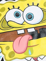 Vanilla Underground Black 100% Cotton Spongebob Dude T-Shirt - Image 6 of 6