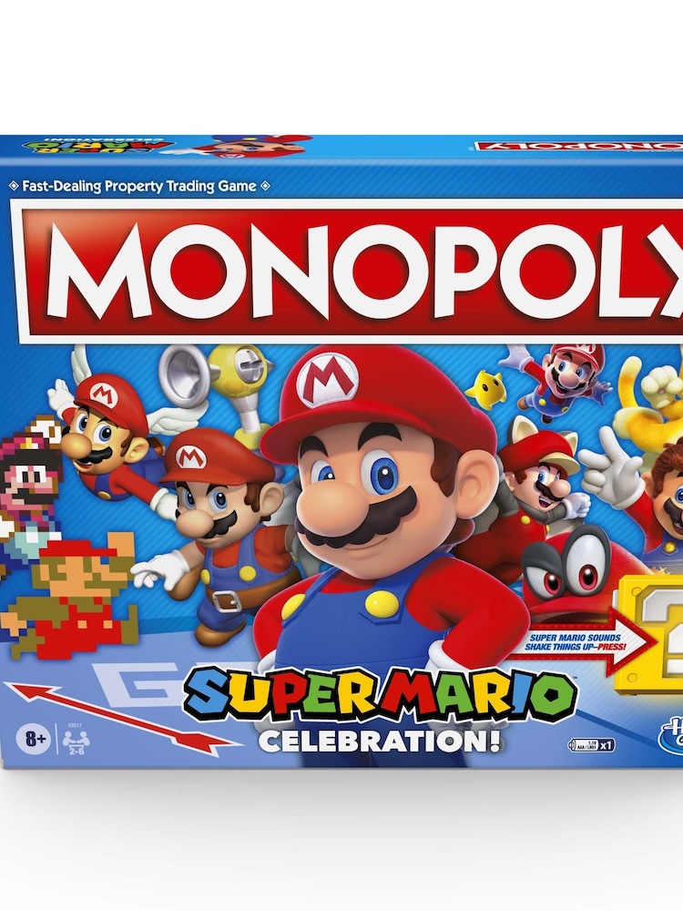 Monopoly Super Mario Celebration - Image 4 of 4