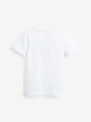 Levi's® White Kids Sports Logo 100% Cotton T-Shirt - Image 3 of 4