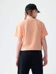 Reebok Boxy Logo 100% Cotton T-Shirt - Image 2 of 7