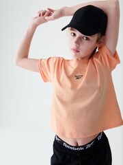 Reebok Boxy Logo 100% Cotton T-Shirt - Image 3 of 7