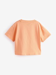 Reebok Boxy Logo 100% Cotton T-Shirt - Image 7 of 7
