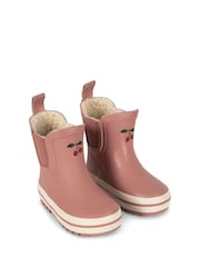 Konges Sløjd Brown Roi Rain Low Boots - Image 3 of 5