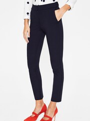 Boden Navy Blue Hampshire 7/8 Trousers - Image 1 of 6