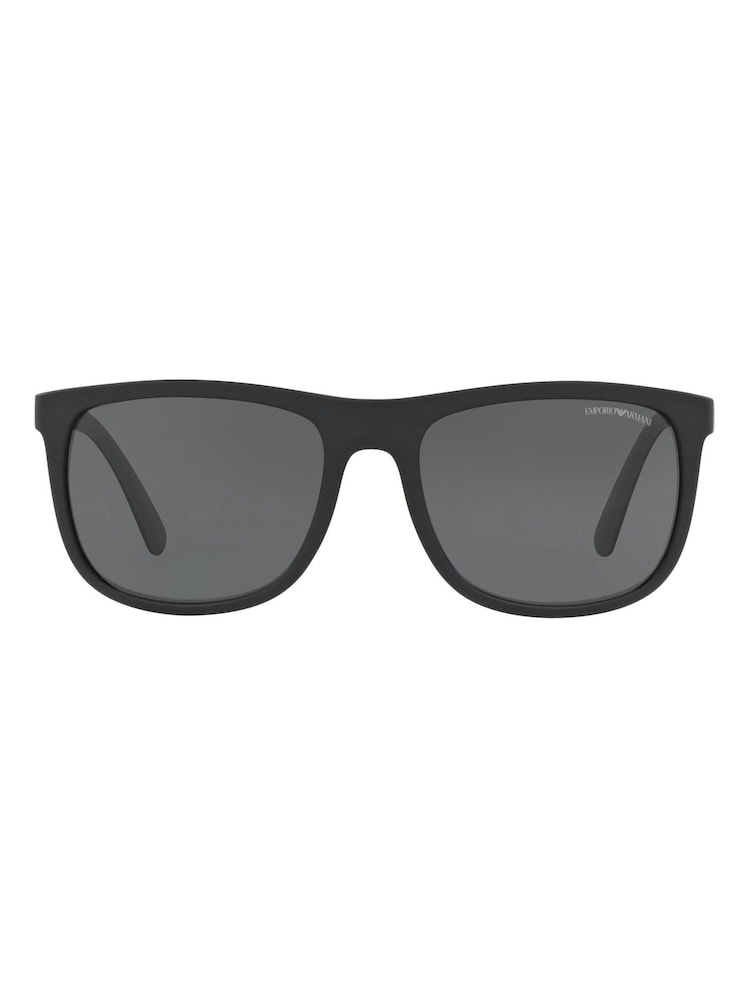 Emporio Armani Black Sunglasses - Image 2 of 12