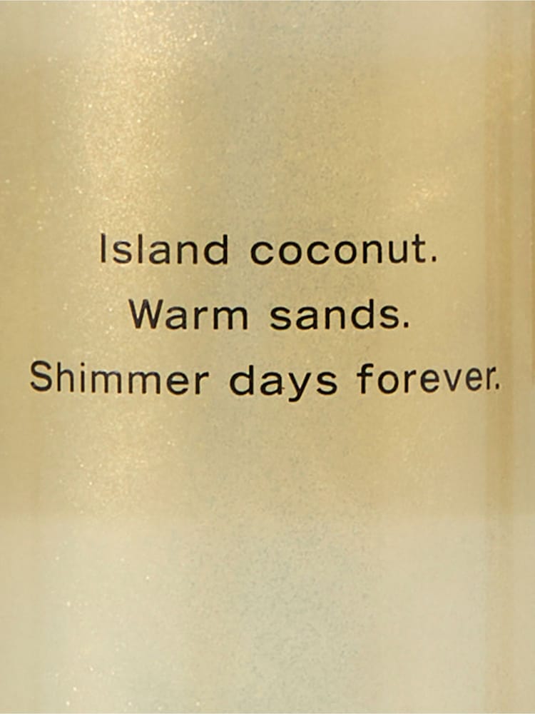 Victoria's Secret Coconut Passion Shimmer Body Mist 250ml - Image 2 of 2
