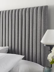 Catherine Lansfield Grey Headboard - Image 2 of 3