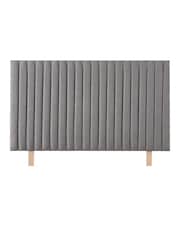 Catherine Lansfield Grey Headboard - Image 3 of 3