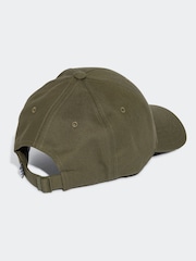 adidas Originals Green Trefoil Baseball 100% Cotton Cap - Image 2 of 4