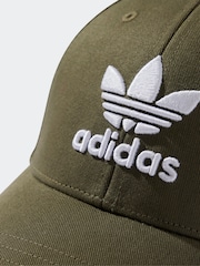 adidas Originals Green Trefoil Baseball 100% Cotton Cap - Image 3 of 4
