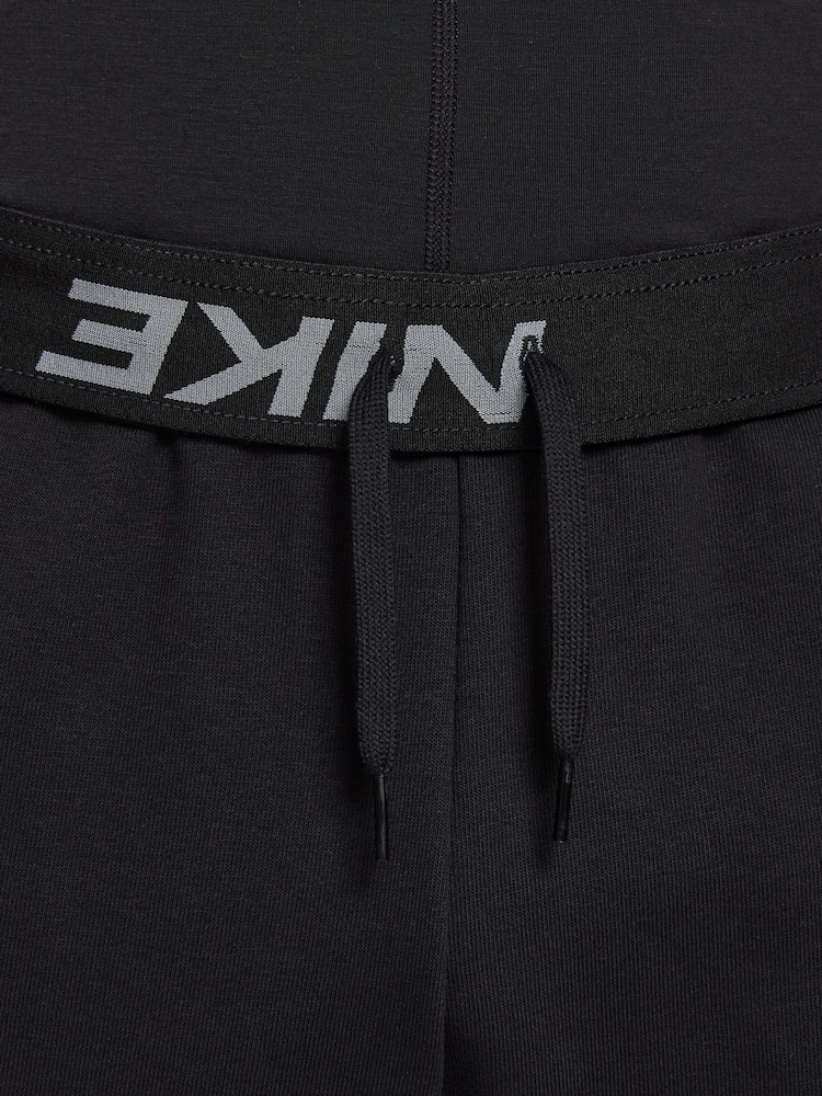 Nike Black Dri-FIT Tapered Training Joggers - Image 12 of 12