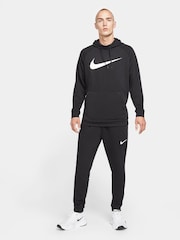 Nike Black Dri-FIT Tapered Training Joggers - Image 3 of 12