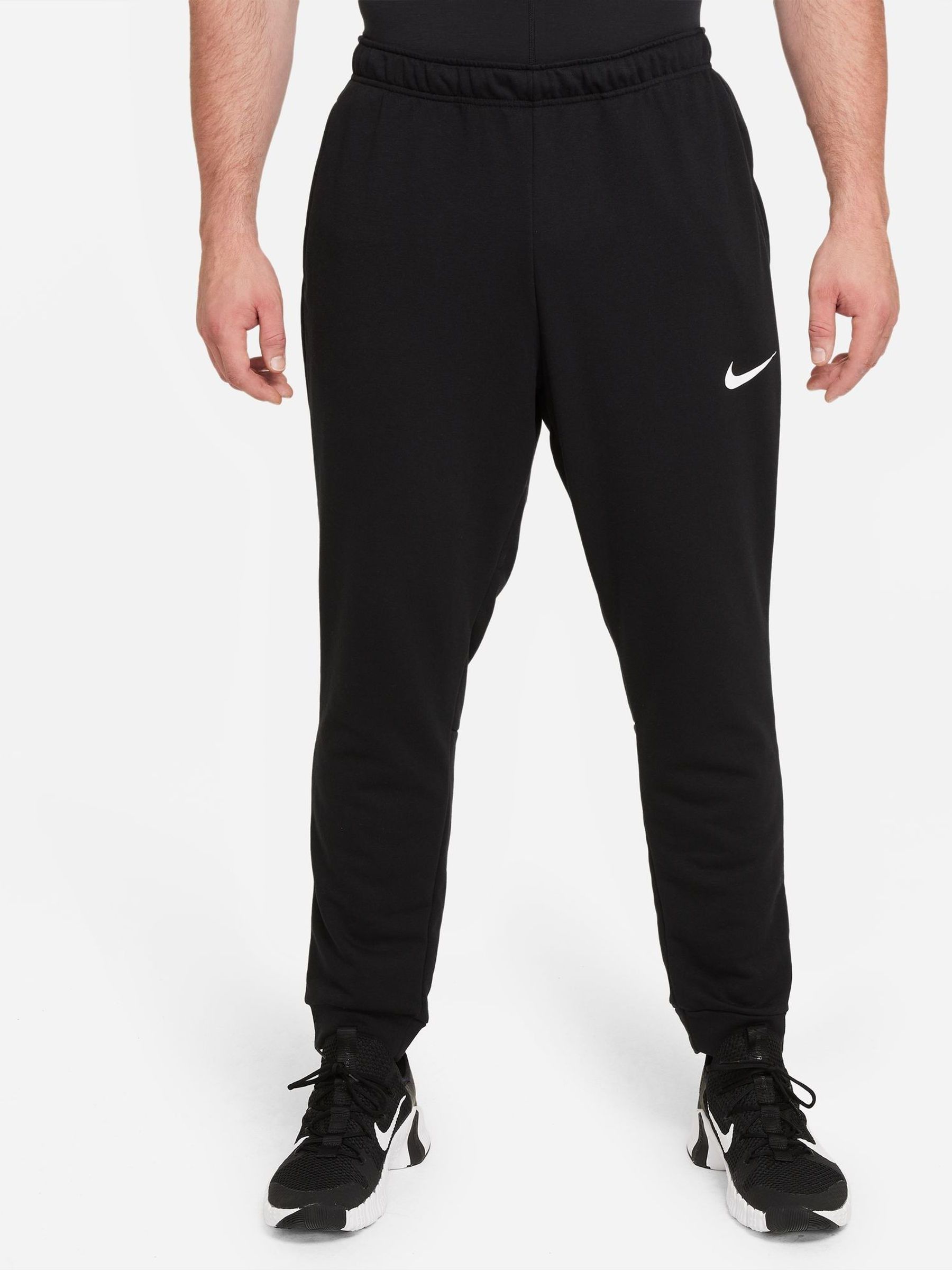 Buy Nike Black Dri-FIT Tapered Training Joggers from the Next UK online shop