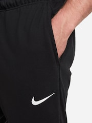 Nike Black Dri-FIT Tapered Training Joggers - Image 9 of 12