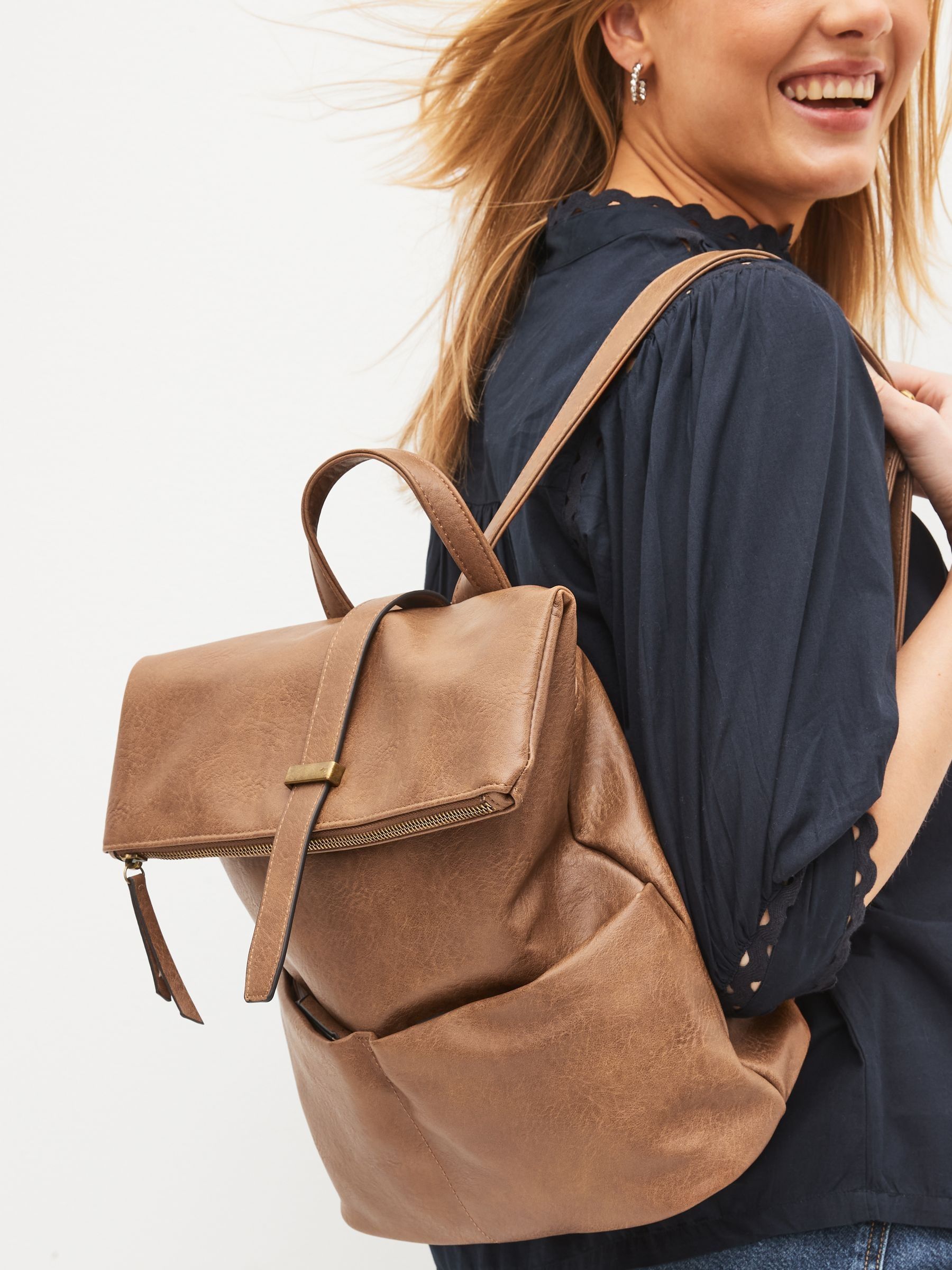 Next tan bag sales