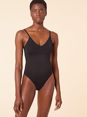 ETAM Power By Etam Medium Control Black Bodysuit - Image 1 of 4