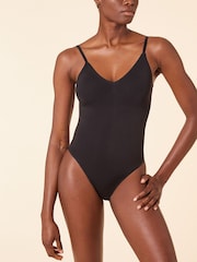 ETAM Power By Etam Medium Control Black Bodysuit - Image 3 of 4