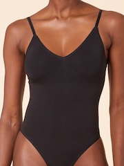 ETAM Power By Etam Medium Control Black Bodysuit - Image 4 of 4