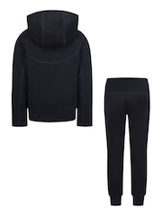 Nike Black Little Kids Tech Fleece Set - Image 2 of 7
