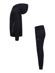 Nike Black Little Kids Tech Fleece Set - Image 3 of 7