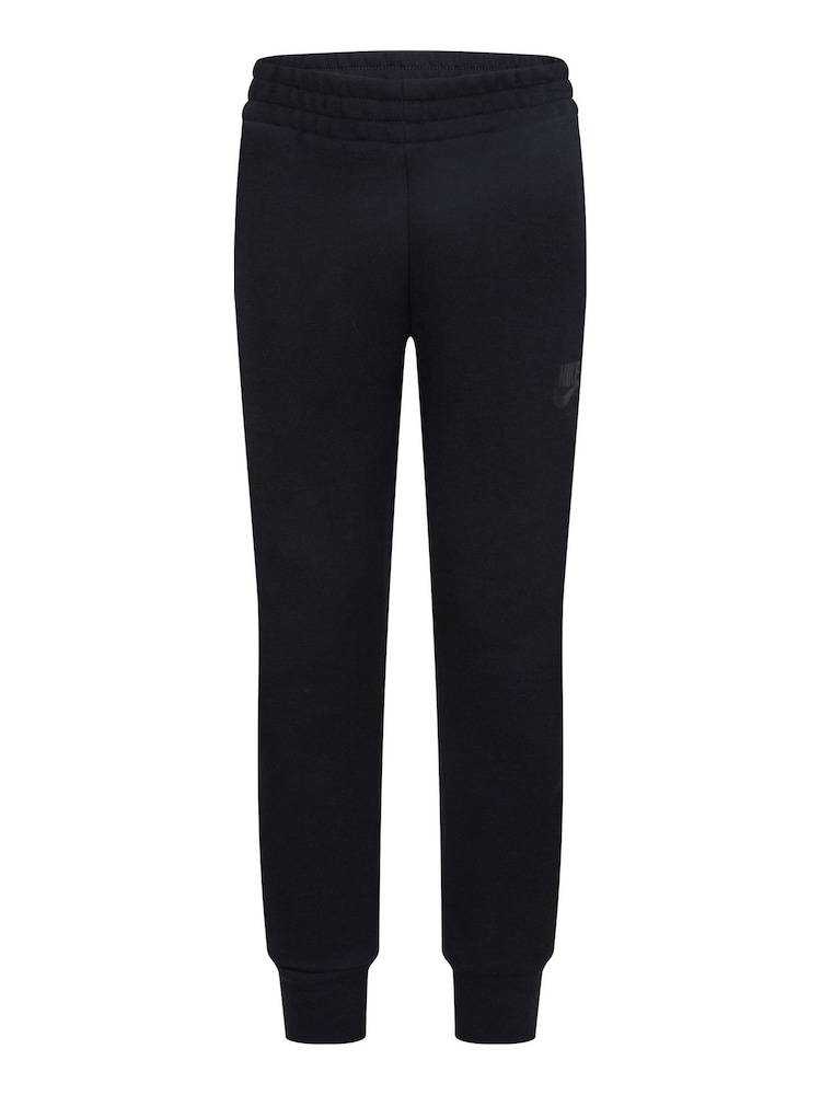 Nike Black Little Kids Tech Fleece Set - Image 5 of 7