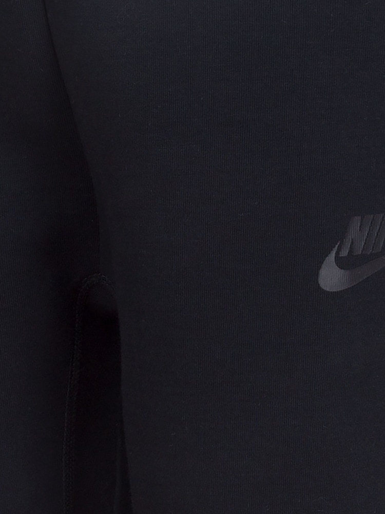 Nike Black Little Kids Tech Fleece Set - Image 7 of 7