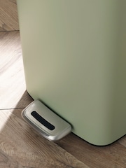 Cubo de basura de 30 l con pedal y cierre amortiguado - Imagen 4 de 5