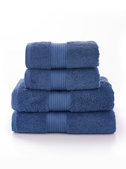 Deyongs Denim Bliss Supersoft 100% Cotton Towel - Image 2 of 2