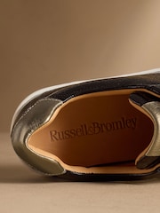 Brevet noir - Baskets sans lacets Russell & Bromley Pear - Image 5 de 7