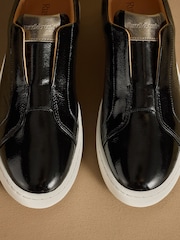 Brevet noir - Baskets sans lacets Russell & Bromley Pear - Image 7 de 7