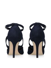 Carvela Blue Kross3 Shoes - Image 2 of 5