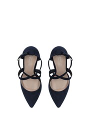 Carvela Blue Kross3 Shoes - Image 4 of 5