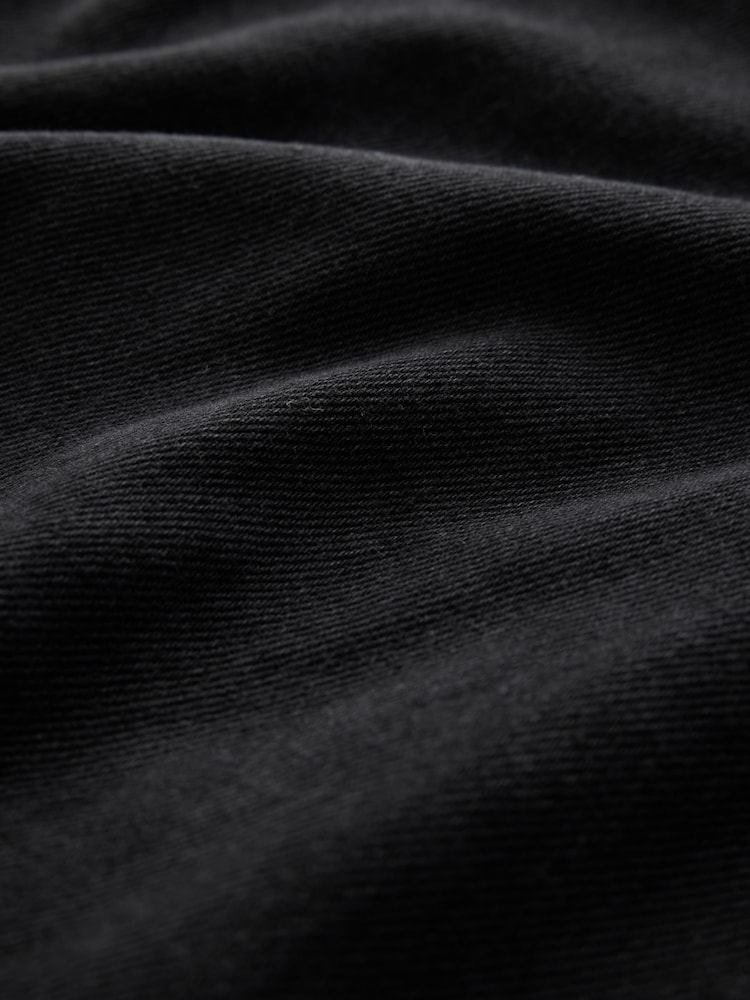 Black Denim Barrel Dungaree Jumpsuit - Image 10 of 10 Black Denim Barrel Dungaree Jumpsuit - Image 10 of 10