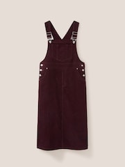 White Stuff Emmie Organic Cord Midi Pinny - Image 5 of 7