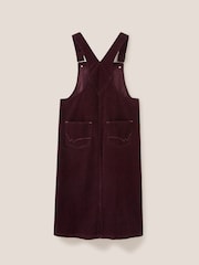 White Stuff Emmie Organic Cord Midi Pinny - Image 6 of 7
