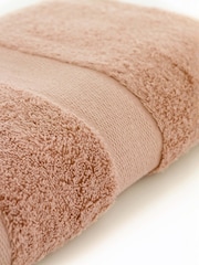 Deyongs Coral Egyptian Cotton Embrace Towel - Image 4 of 4