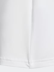 adidas White Kids Train Essentials T-Shirt and Shorts Set - Image 12 of 13