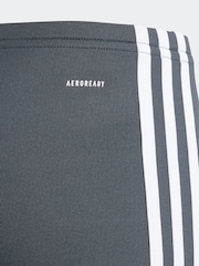 adidas White Kids Train Essentials T-Shirt and Shorts Set - Image 13 of 13