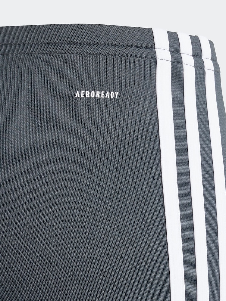 adidas White Kids Train Essentials T-Shirt and Shorts Set - Image 13 of 13