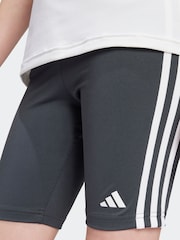 adidas White Kids Train Essentials T-Shirt and Shorts Set - Image 5 of 13