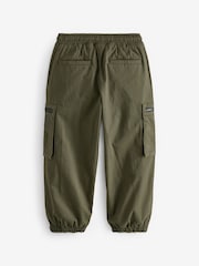 Kaki zelena - Unlimited Pocket Detail kargo hlače (z žepi na hlačnicah) (3-16yrs) - Slika 2 iz 3