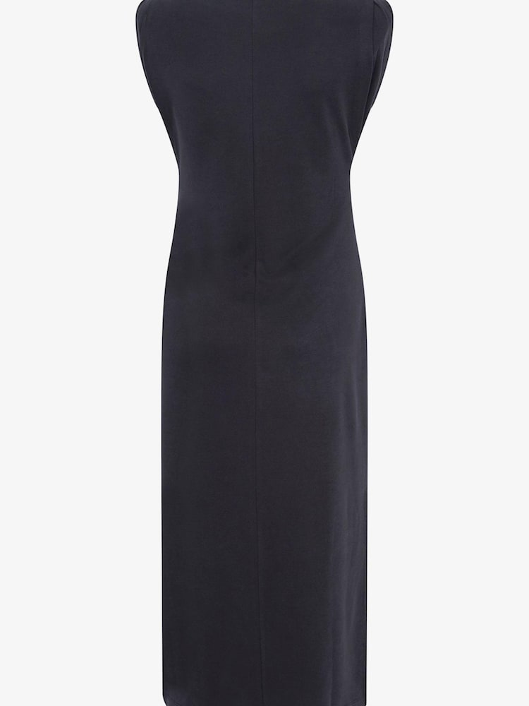 Mint Velvet Grey Tie Side Midi Dress - Image 7 of 7 Mint Velvet Grey Tie Side Midi Dress - Image 7 of 7