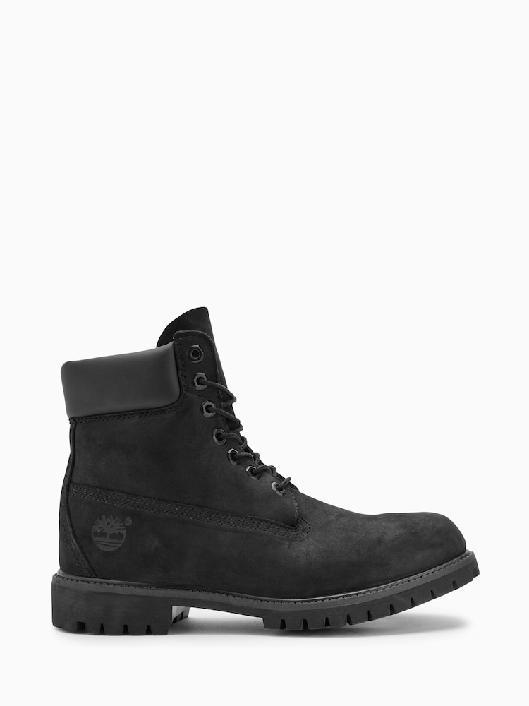 Svart - Timberland Premium 6 Inch Boots - Bild 1 av 6