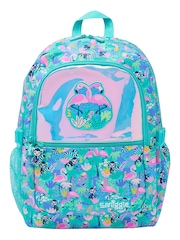 Smiggle Blue Wild Side Classic Attach Backpack - Image 1 of 4