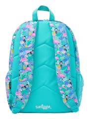 Smiggle Blue Wild Side Classic Attach Backpack - Image 2 of 4