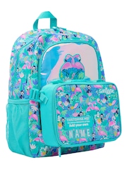 Smiggle Blue Wild Side Classic Attach Backpack - Image 3 of 4